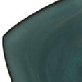 thumbnail image 4 of Gibson Home Soho Lounge Square Stoneware 16 Piece Dinnerware Set, Teal, 4 of 9
