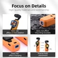thumbnail image 4 of Bsvklp Funda Silicona Funda Protectora Antirrayas para DJI OSMO Pocket 3 (Naranja M)), 4 of 9