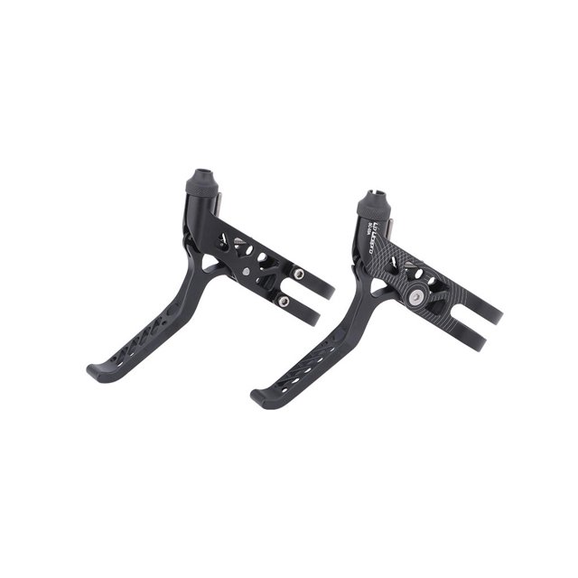 Advancent Palanca de freno de bicicleta Componentes modificados Componentes de manillar Bicicletas Aleación de aluminio Manijas de frenado Ciclismo Negro