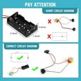 thumbnail image 2 of 18 Set 276PCS DC Motor Kit, Mini Electric Circuit Kit for DIY Science Projects with Motors, LED Light, Vanes Propeller, AA Battery Holder, Plastic Gears, Electrical Engineering Kit for Education, 2 of 8