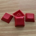 thumbnail image 3 of 12Pcs / Set PBT DSA Impreso en 7.42mm para mecánico para juegos, la sensación táctil es suave. rojo CUTICAT Teclas DSA, 3 of 5