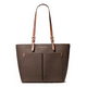 thumbnail image 1 of Bolsa Tote Michael Kors Original Medium Logo Pocket Café, 1 of 3