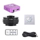thumbnail image 1 of Cámara De Microscopio Digital Electrónico Industrial Usb Compatible Con Hdmi De 2K 51Mp Con Lente De Adaptador De Montaje En C De Microscopio Estéreo Trinocular 0.35X Eigraketly TO005401-05, 1 of 7