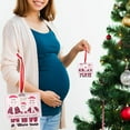 thumbnail image 3 of Personalised Family Christmas Tree Xmas Decoration Ornament - Shovel 2,3,4,5,6 K2N8, 3 of 7
