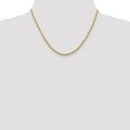 thumbnail image 2 of Leslie's 10K 2.75mm Diamond-Cut Rope Chain (Weight: 10.89 Grams, Length: 18 Inches), 2 of 4