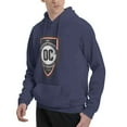 thumbnail image 4 of Orange County Sc Men Fleece Hoodie Casual Pullover Sweatshirt With Kangaroo Pocket, 4 of 6
