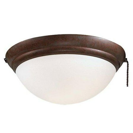 One Light Fan Kit - Oil Rubbed Bronze 1 Light Universal Fan Light Kit Sweep Fans