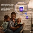 thumbnail image 3 of Indoor Bug Killer with 360-Degree Protection, Quiet Operation Bug Zapper, Perfect for Nighttime Radial Reflective Sound Wave Escort in Your Home, Kitchen, Office, 3 of 5