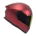 thumbnail image 2 of Casco Moto Abatible Certificado Devil Mate Rojo Talla M 2W, 2 of 3