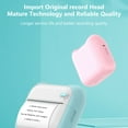 thumbnail image 5 of LongHanMao Mini Thermal Printer Bluetooth Pocket Printer Portable Inkless Sticker Printer for Notes/Lists/Label/Memo/Scrapbook, Photos Compatible with iPhone iOS & Android or Tablet, 5 of 5