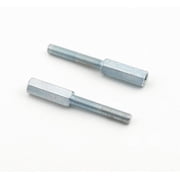 Mr. Gasket Shock Absorber Extender Automotive Specialty Parts, Zinc Plated, 0.45 lb, 2 Piece