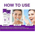 thumbnail image 5 of 1/2/3x 7-Pro Intensive Toothpaste,Upgrade Natural Whitening Mint for Deep Stain Remover, 5 of 5