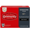 thumbnail image 3 of Community Coffee Signature Blend Dark Roast Single Serve 36 ct Box, 3 of 11
