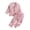 Pink, variant on KYAIGUO Kids Toddler Girls Suit Clothes Outfit Baby Spring Autumn Printed Button down Suit Jacket Pants 2PCS Set for 12 Months - 6 Years