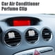 thumbnail image 2 of Coche Aire Acondicionado Salida Ventilación Clip Bolsa Forma Clip 2 Piezas Tono plateado Unique Bargains ambientadores automotrices, 2 of 8