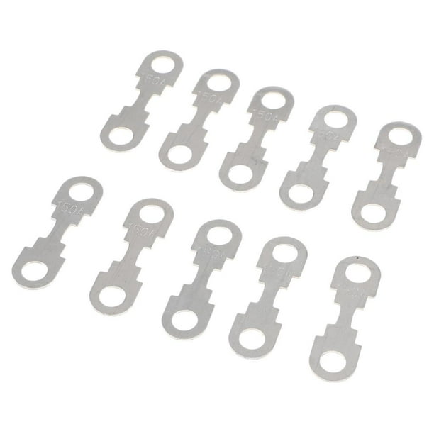 10 Piezas de Tiras de Fusibles, Fusible - Fusible 30A - 150A Selección: 50A