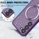 thumbnail image 2 of Funda Newseego para Samsung Galaxy S23 Plus con Brillo Magnético Morada, 2 of 7