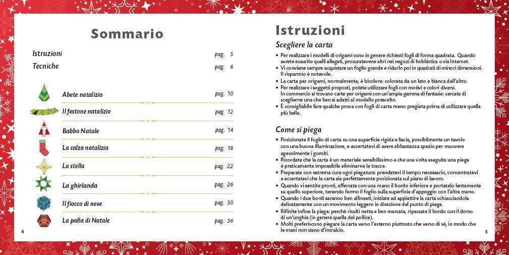 Rita Foelker Origami di Natale. Strappa e piega (Paperback)