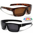thumbnail image 2 of Wrap Around Polarized Sunglasses Sport Running Fishing Golfing Driving Glasses, 2 of 4