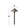thumbnail image 2 of Outdoor Path Light Fixture, 2 of 7