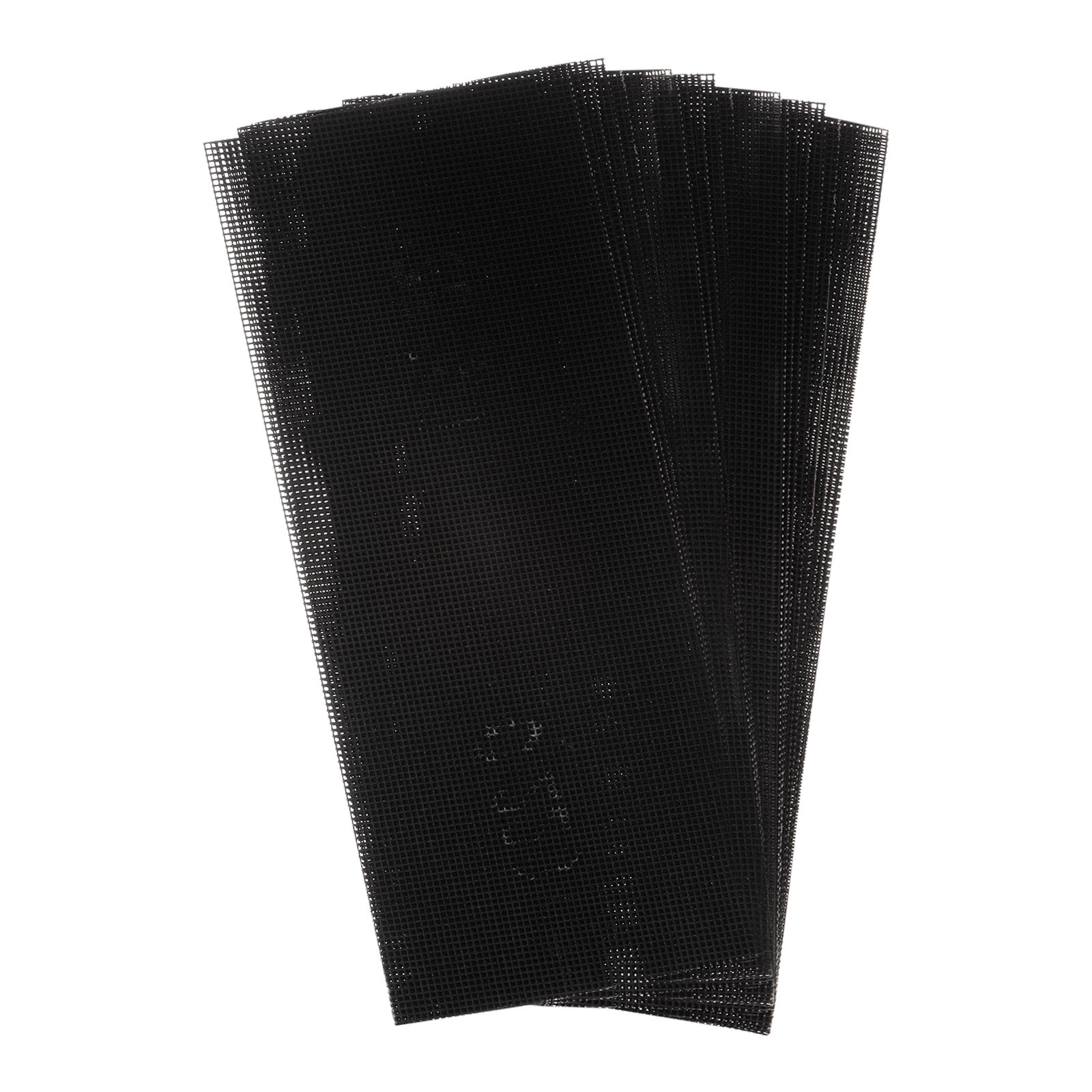 Feuille Abrasive Résille 60~600 – Lot De 10, Usage Sec Et Humide, 270x120mm