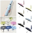 thumbnail image 2 of Hearth & Gear Customized English Name Umbrella Fully Automatic Folding Umbrella For Sun And Rain Video Umbrella Umbrella with Handle Sports Umbrella Extra Large Umbrella Rack Little Umbrella Kid, 2 of 7