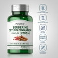 thumbnail image 3 of Berberine with Ceylon Cinnamon Complex 2000 mg | 120 Capsules for Men and Women | by Piping Rock, 3 of 7