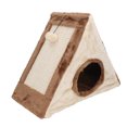 thumbnail image 4 of Cat Scratcher House  Design MultiFunctional Sisal Pine Wood Stress Relief Cat Bed Cave, Foldable Design For Muscle Exercise, 4 of 8