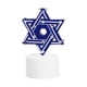 thumbnail image 1 of Elegante vela electrónica de Hanukkah de sobremesa de bajo consumo que ilumina todos los rincones de su casa con calidez festiva y, 1 of 3
