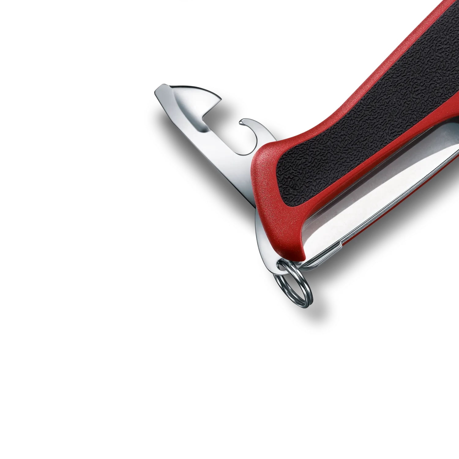 Victorinox Ranger 78 M Swiss Army Knife 12 Function Swiss Made Pocket Knife With Large Blade, Philips Screwdriver and Bottle Opener - Red/Black