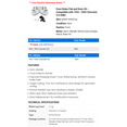 thumbnail image 2 of Front Brake Pad and Rotor Kit - Compatible with 1994 - 2002 Chevy S10 RWD 1995 1996 1997 1998 1999 2000 2001, 2 of 2