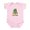 Petal Pink, variant on CafePress - The World Is Waiting Body Suit - Baby Light Bodysuit, Size Newborn - 24 Months