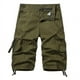 thumbnail image 5 of Pantalones cortos cargo multibolsillos de talla europea para hombre, talla 40, 5 of 5