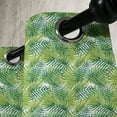 thumbnail image 3 of Ambesonne Plant Grommet Curtain, Colorful Illustration Natural, 50" x 84", Fern Green Lime Green, 3 of 6