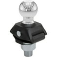thumbnail image 1 of CURT 40047 Rockerball 2 Inch Cushion Hitch Trailer Ball, Rated 7500 Pounds, 1 of 10