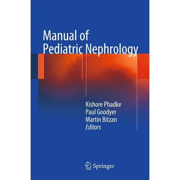 Manual of Pediatric Nephrology, (Paperback)