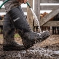 thumbnail image 2 of GIEESHIELD PVC Rain Boots for Men And Women – Waterproof Slip-Resistant Rubber Work Boots, Seamless Durable Tall Knee Boots for Agriculture, Gardening, Fishing, Industrial & Outdoor Work, Size 11, 2 of 6