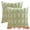 Green, variant on Unique Bargains Pack of 2 Throw Pillow Covers Luxury Soft Plush Cushion Case Green