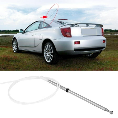 Ylshrf Radio Antenna Fm Antenna Mast Car Replacement Power Am Fm