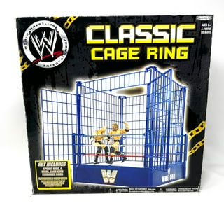 Wwe steel outlet cage toy