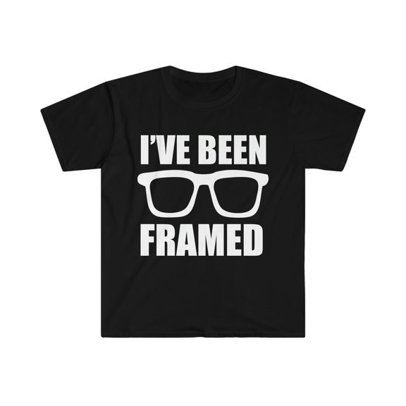 I've been Framed Optometrist Unisex T-shirt S-3XL Optometry Graduation Gift