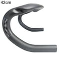 thumbnail image 5 of Happydeer EC90 31.8mm 400/420/440mm UD Matte Carbon Fiber Road Bike Drop Bend Handlebar, 5 of 7