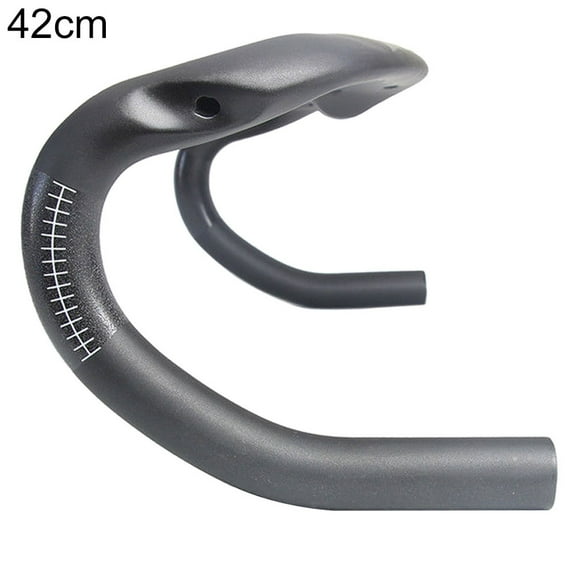 Happydeer EC90 31.8mm 400/420/440mm UD Matte Carbon Fiber Road Bike Drop Bend Handlebar