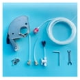 thumbnail image 2 of 1pc Universal Surface Cutting Dust Shroud For Angle Grinder Attachment Double Atomizing Nozzle Dust Cover Collector Tool, 2 of 7
