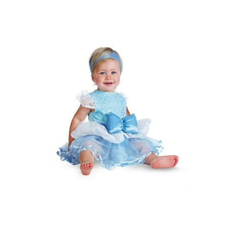 Infant Cinderella Prestige Costume by Disguise