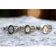 thumbnail image 6 of SS DESIGNS Labradorite Ring Sterling Silver Labradorite Stacking Ring, 6 of 10