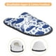thumbnail image 3 of Fotbe Whale Pantuflas Peludas para Mujer con Estampado, Zapatillas de Peluche, Zapatos de Invierno para Casa, Uso Interior y Exterior-Medium, 3 of 8