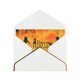 thumbnail image 1 of Linterna de calabaza 7 tarjeta de felicitación impresa Feliz Navidad conveniente enviar familiares y amigos, 1 of 4