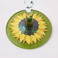 thumbnail image 3 of Lolita Sunflower Hand Painted Wine Glass 15oz, 3 of 3