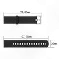thumbnail image 4 of Silicone Watch Strap for Fitness Trackers - Comfortable and Stylish Wristband for Active Lifestyles, 4 of 5